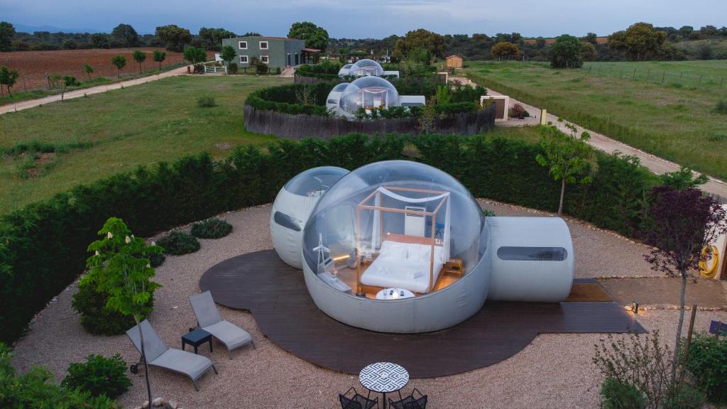 Hotel burbuja Miluna, Open Nature Rooms